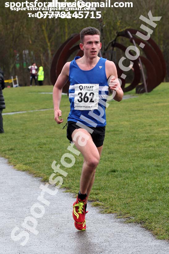 Senior mens NECAA Road Relays Champs., Hetton Lyons Oark, Hetton-le-Hole. Photo: David T. Hewitson/Sports for All Pics